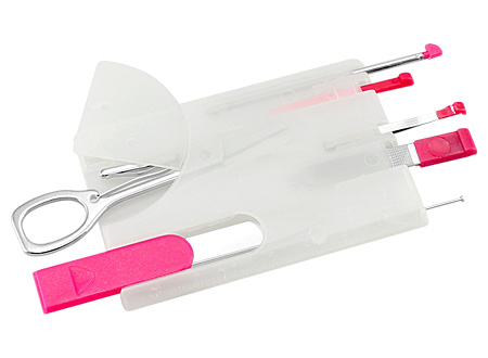 Card Tool Manicure Set - Imagen 3