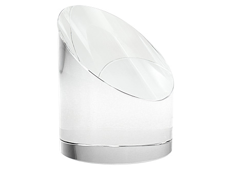 Trofeo Cristal Cylinder - Imagen 3