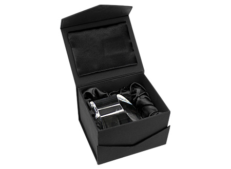 Trofeo Cristal Cylinder - Imagen 2