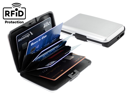 Porta-Tarjetas Anti-Clonación RFID con Power Bank - Imagen 6