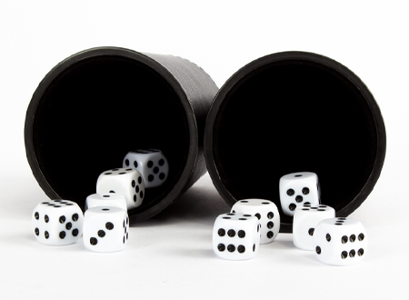 Set de 2 Cachos de PU Negro