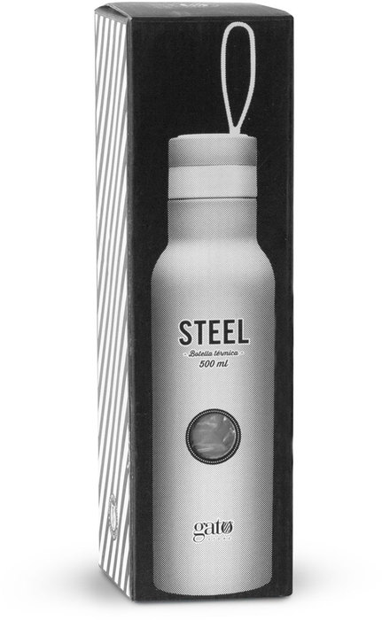 BOTELLA TÉRMICA "STEEL" - Imagen 6