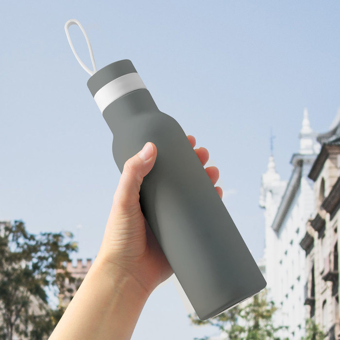 BOTELLA TÉRMICA "STEEL" - Imagen 4