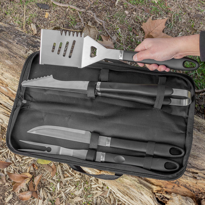 SET DE ASADO / BBQ "ANGUS" - Imagen 6