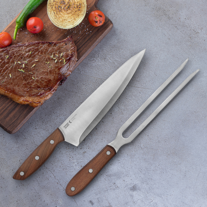 SET DE ASADO / BBQ "BLADEBIRD" - Imagen 6